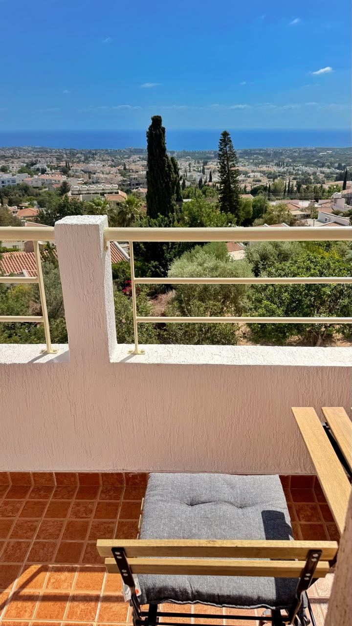 Stúdió panorámás kilátással a tengerre, Peyia – 8