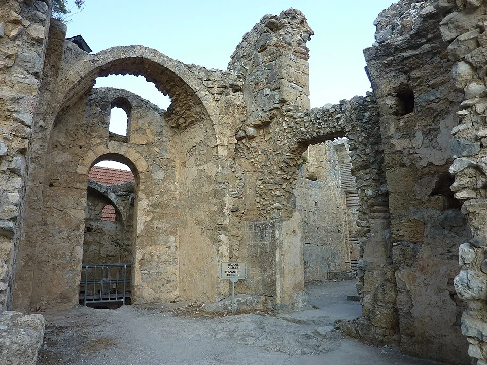 St. Hilarion fellegvár Észak-Cipruson
