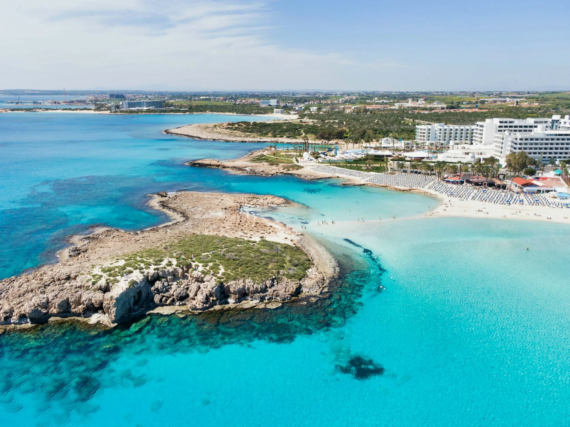 Strandtúra Protaras és Ayia Napa között
