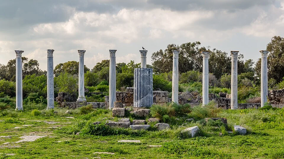 Salamis ókori városában félnapos túra