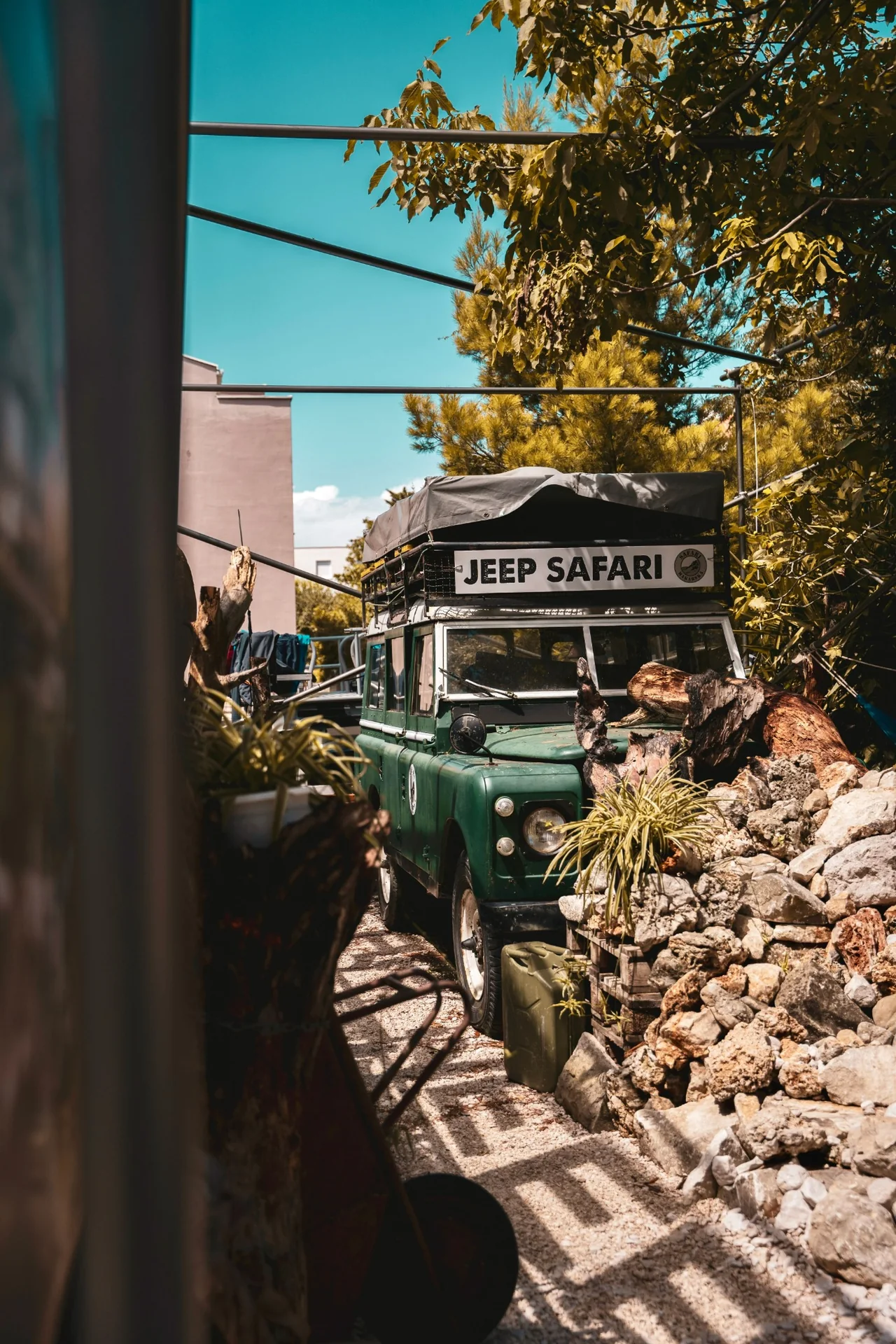 Mini-Szafari Cape Greco Nemzeti Parkban