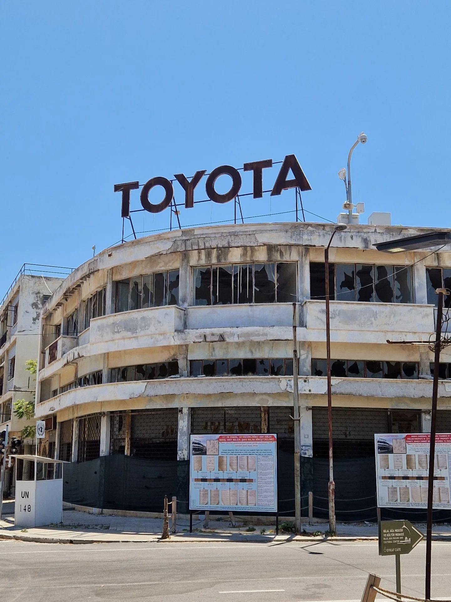 Szellemváros és Famagusta óváros Észak-Cipruson