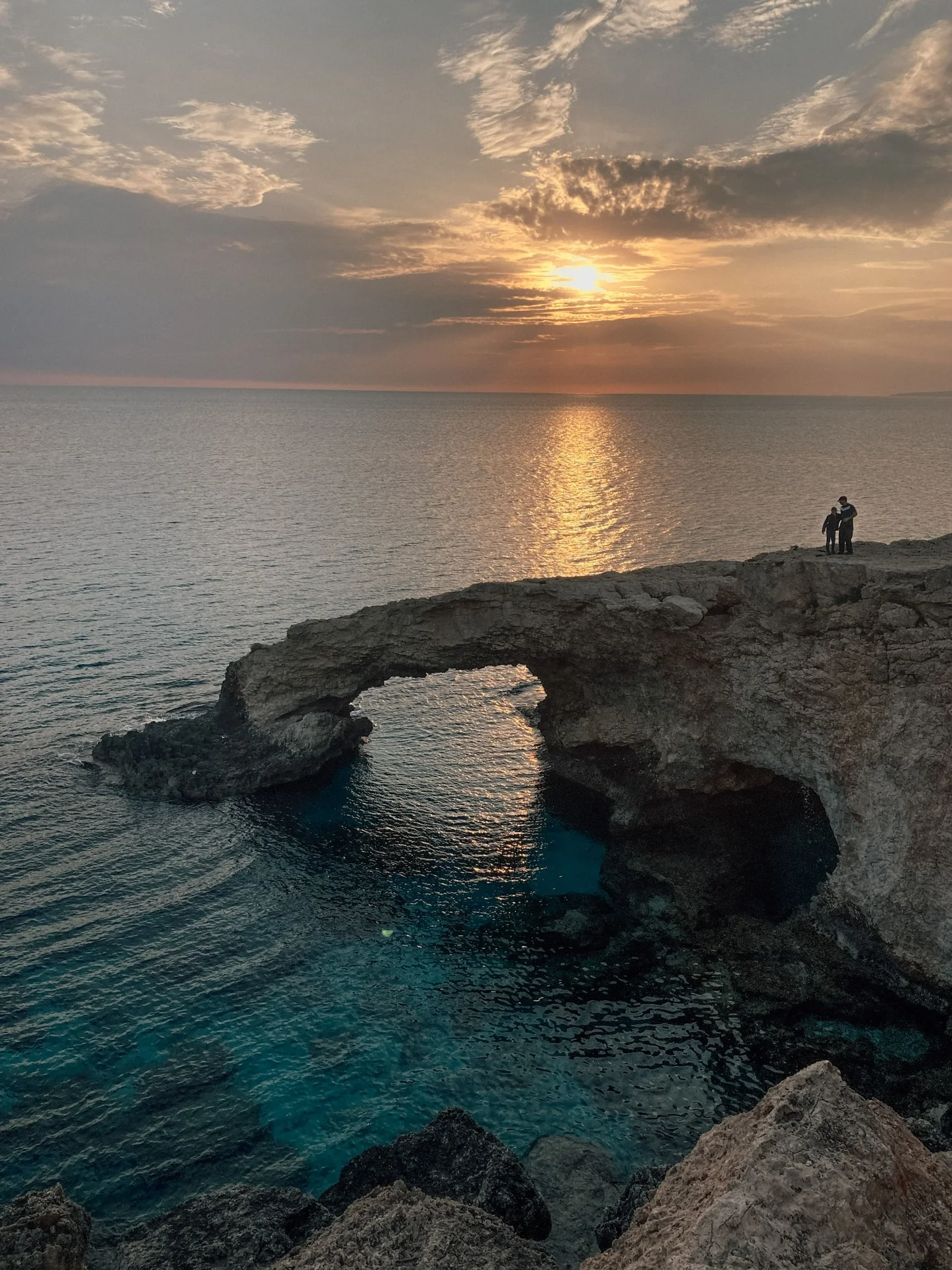 Romantikus naplemente Cape Grecón – pezsgős privát program