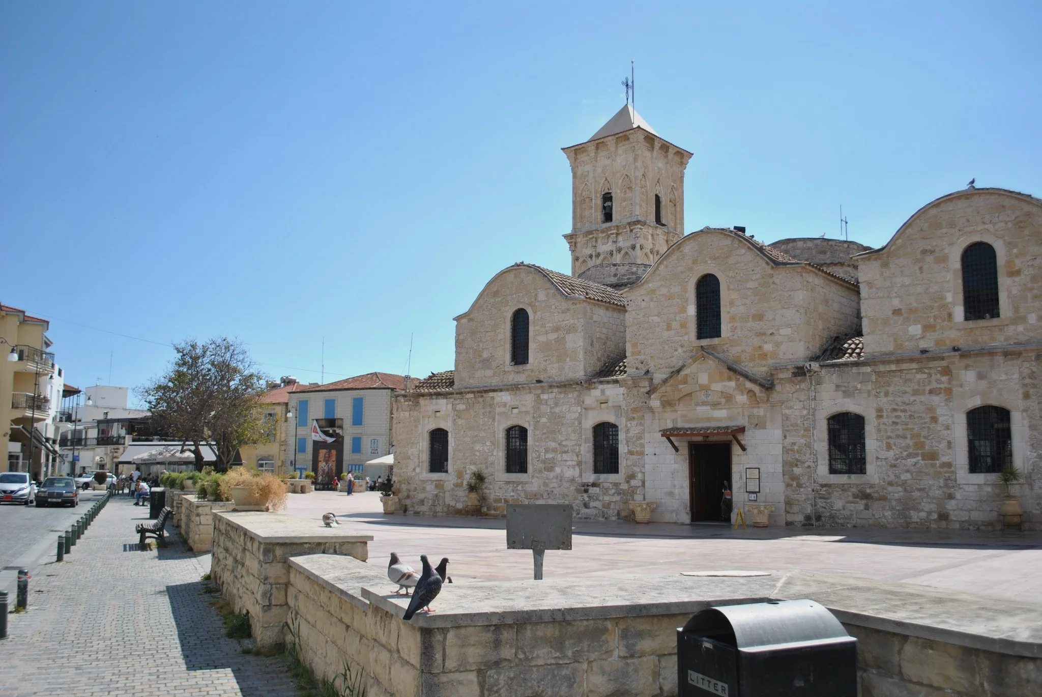Szent Lázár-templom Larnaca óvárosában a Lefkara–Larnaca Mix városnézés egyik állomásaként