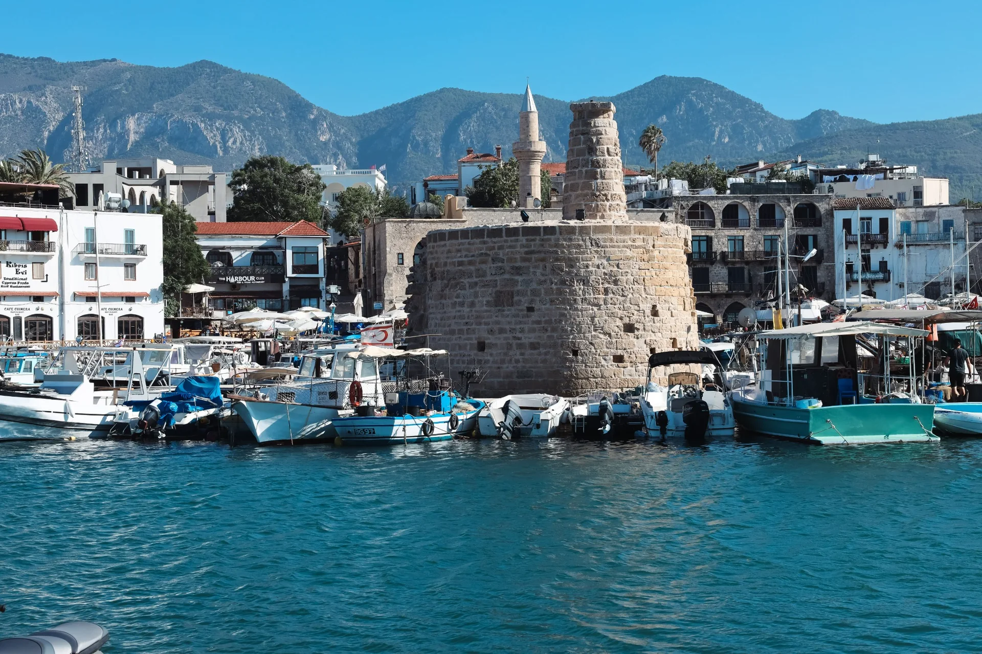 Kyrenia és Bellapais apátság – Észak-Ciprus panorámás kirándulás magyar kísérővel